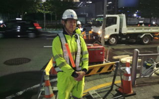 所長パトロール 都道　外堀通り（葛西営業所）