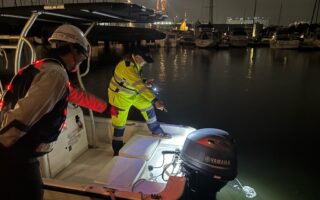 安全パトロール　夢の島マリーナ（葛西営業所）