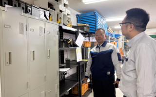 2025年労働安全週間（諏訪営業所）