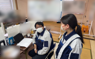 営業所パトロール 東名集中工事　メンテ班基地車線規制（八王子多摩営業所）