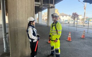 インターンパトロール 中央自動車道（八王子多摩営業所）