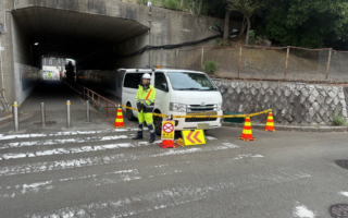 インターンパトロール 府中SIC高架下（八王子多摩営業所）