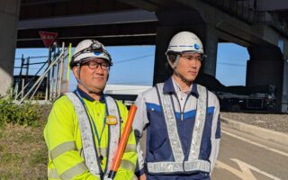 営業所パトロール 国道302号外回り（名古屋東営業所）