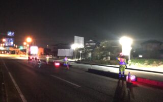 安全パトロール 国道16号上り線（埼玉営業所）