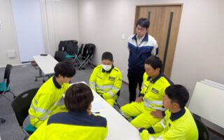 2025年11月度 安全衛生委員会（大月営業所）