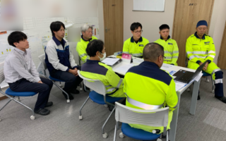 2025年11月度　送り出し教育（大月営業所）