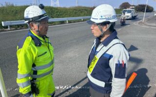 営業所パトロール 国道17号線　深谷バイパス上下線（太田桐生営業所）