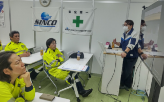 2025年10月度 安全衛生委員会（所沢営業所）