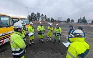 2025年11月度 規制訓練（江別営業所）