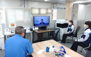 2025年10月度 安全衛生委員会（港北営業所）