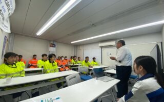 2025年10月度 安全衛生委員会（八王子維持営業所）