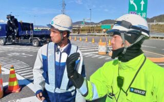 支社長パトロール 梓川サービスエリア下り線SA・PA（長野営業所）