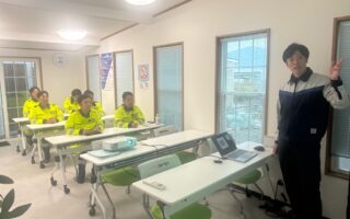 2025年10月度 安全衛生委員会（長野営業所）