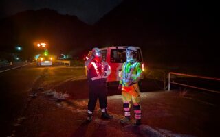 所長パトロール 東名高速道路上り線便乗延伸規制（静岡営業所）