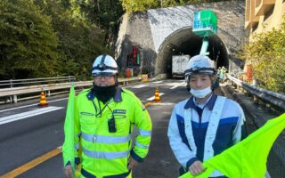 安全パトロール 中央自動車道下り線便乗（飯田営業所）