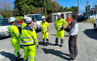 2025年10月度 規制訓練（飯田営業所）