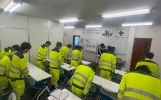 2025年11月度 安全衛生委員会（高崎営業所）