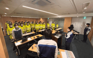 2025年12月度 安全衛生委員会（名古屋東営業所）