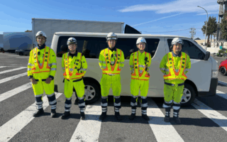 安全パトロール 上り線SA・PA（埼玉営業所）