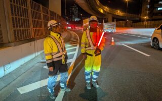 所長パトロール 中央環状線内回り左A規制（埼玉営業所）