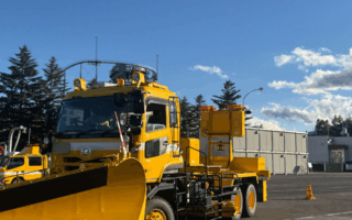 2025年12月度 雪氷運転訓練（大月営業所）