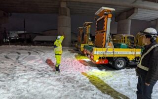 送り出しパトロール（札幌営業所）