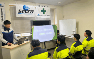 2025年12月度 安全衛生委員会（江別営業所）