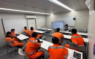 2025年11月度 安全衛生委員会（八王子維持営業所）