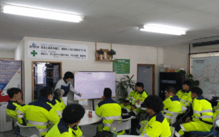 2025年11月度 安全衛生委員会（諏訪営業所）