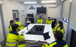 2025年12月度 新人会（八王子多摩営業所）