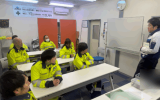 送り出しパトロール（八王子多摩営業所）