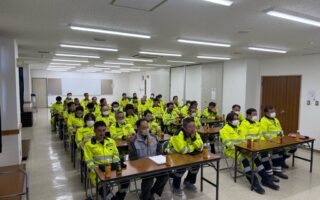 2025年12月度 安全衛生委員会（八王子多摩営業所）