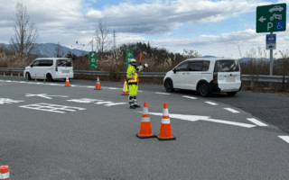 インターンパトロール 中央自動車道上り線SA・PA（八王子多摩営業所）