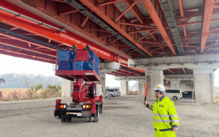 営業所パトロール 物井高架橋下用地内（千葉営業所）