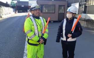 営業所パトロール 外環道（吉祥寺営業所）