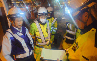 所長パトロール 国道15号線下り線（吉祥寺営業所）