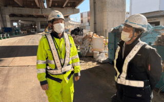 所長パトロール 国道302号線上下線（名古屋東営業所）