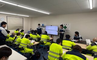 2026年1月　緊急安全大会（名古屋西営業所）