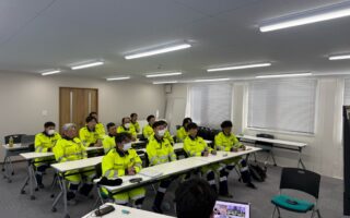 2025年12月度 安全衛生委員会（大月営業所）