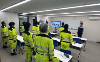 2025年12月度 安全衛生委員会（太田桐生営業所）