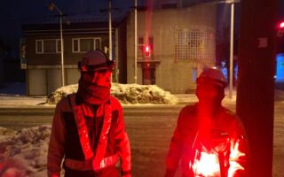 営業所パトロール 道道454号線（札幌営業所）