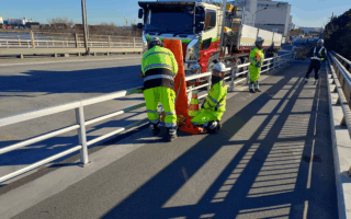 役員パトロール（横浜町田営業所）