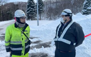 安全パトロール　PA業務（江別営業所）