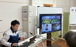 2025年12月度 安全衛生委員会（甲府営業所）