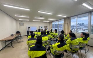 2026年01月度 安全衛生委員会（飯田営業所）