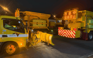 送り出しパトロール（八王子多摩営業所）