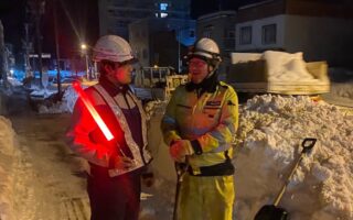 営業所パトロール 道道454号線（札幌営業所）