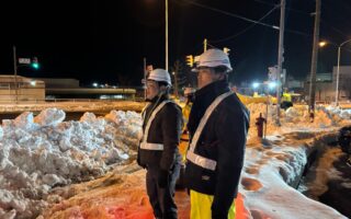 役員パトロール 道道17号（札幌営業所）