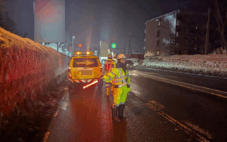 支社長パトロール 国道36号線（札幌営業所）