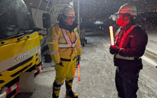 役員パトロール（江別営業所）